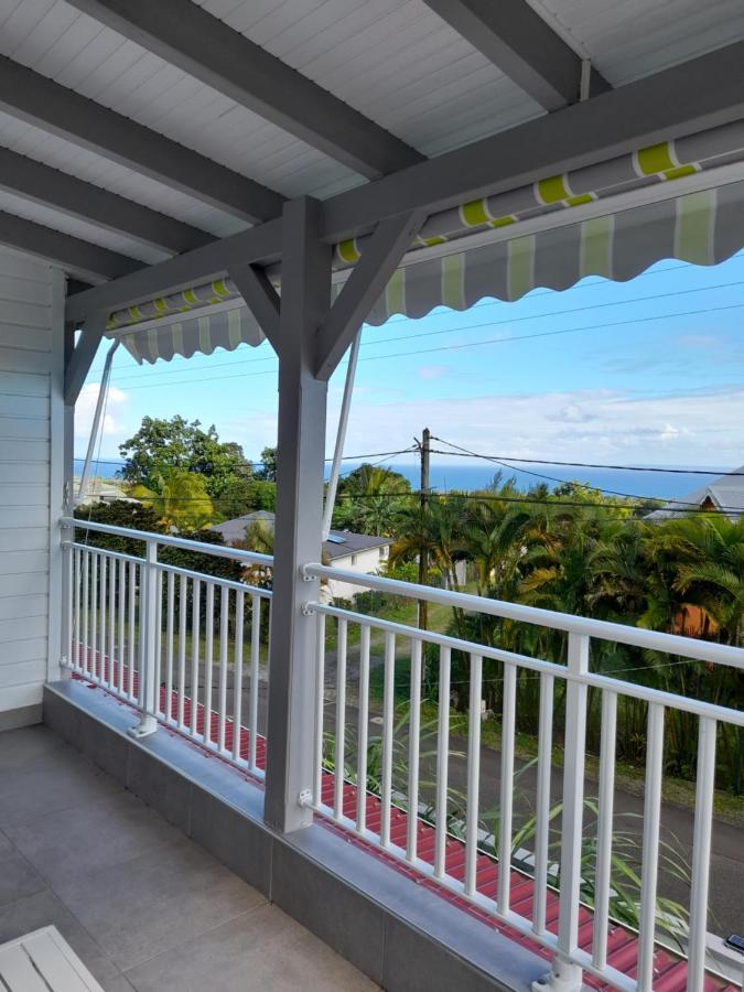 Villa Maison Gérémy à Capesterre-Belle-Eau Extérieur photo